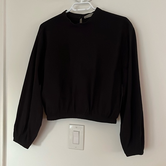 Everlane top w/ balloon sleeve - Picture 1 of 5